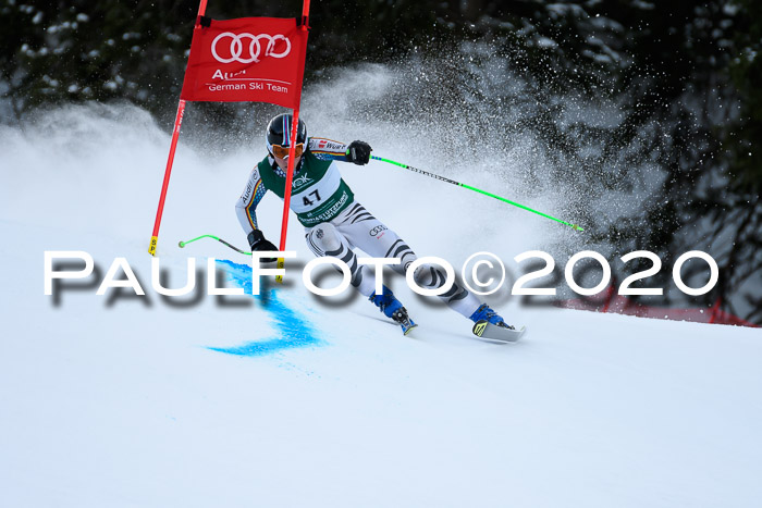 FIS Super-G, Damen + Herren, Rennen 1 + 2, 13.02.2020