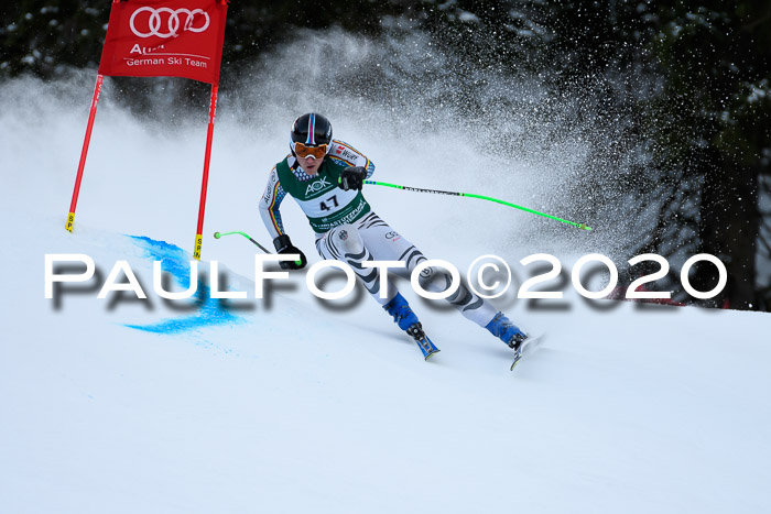 FIS Super-G, Damen + Herren, Rennen 1 + 2, 13.02.2020