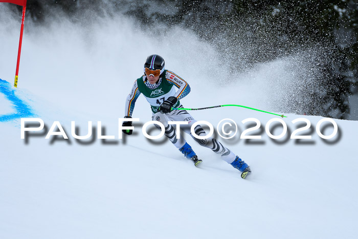 FIS Super-G, Damen + Herren, Rennen 1 + 2, 13.02.2020