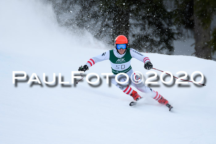 FIS Super-G, Damen + Herren, Rennen 1 + 2, 13.02.2020