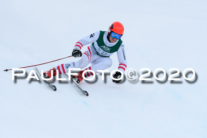 FIS Super-G, Damen + Herren, Rennen 1 + 2, 13.02.2020