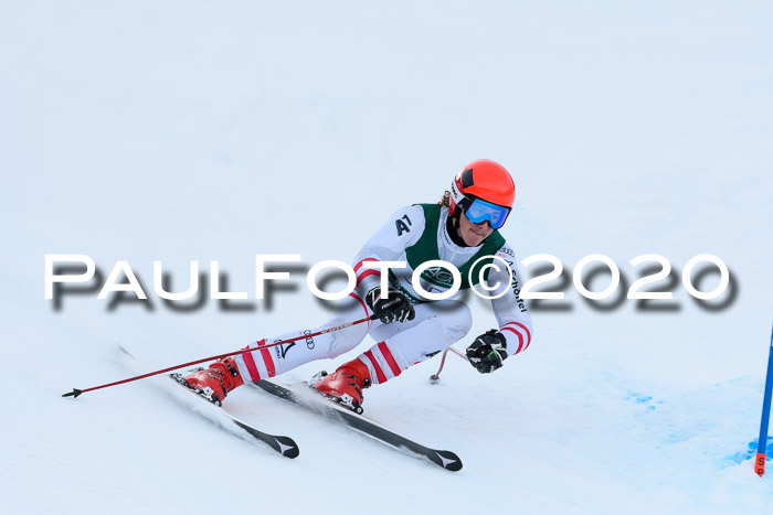 FIS Super-G, Damen + Herren, Rennen 1 + 2, 13.02.2020