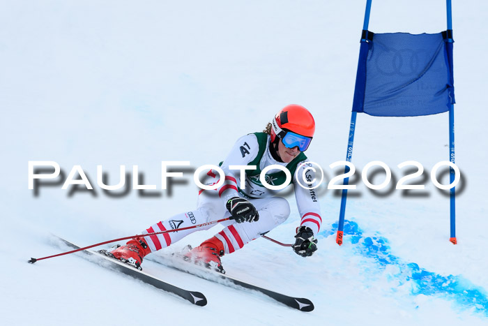 FIS Super-G, Damen + Herren, Rennen 1 + 2, 13.02.2020