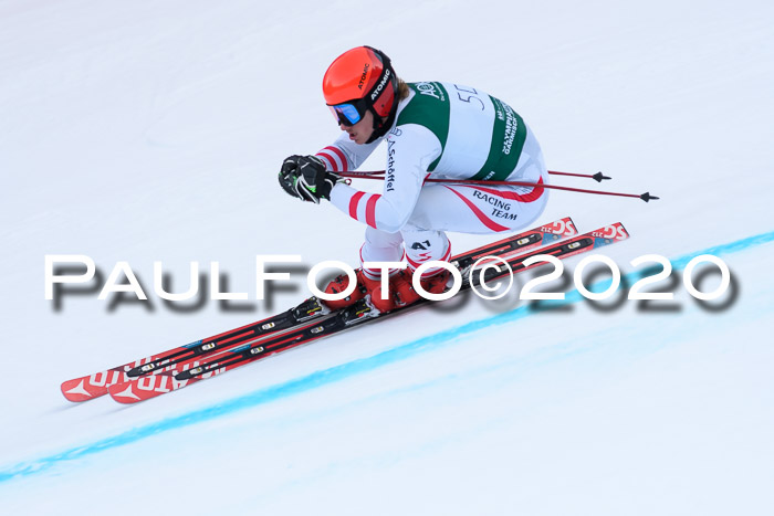 FIS Super-G, Damen + Herren, Rennen 1 + 2, 13.02.2020