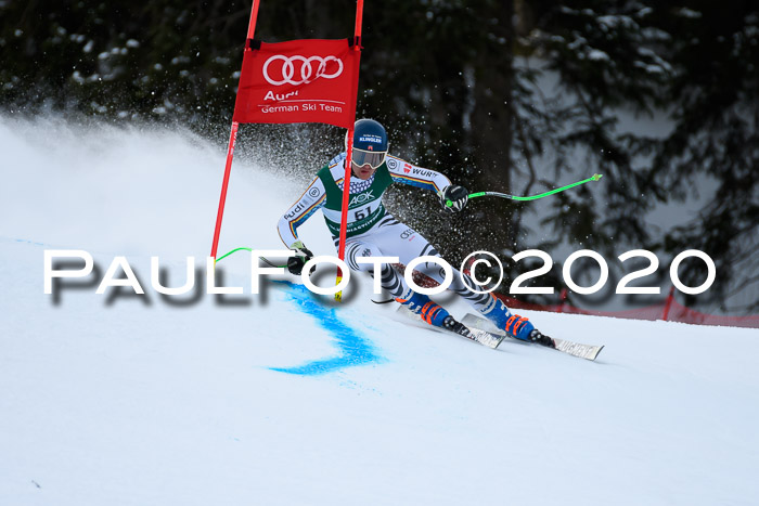 FIS Super-G, Damen + Herren, Rennen 1 + 2, 13.02.2020