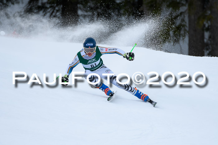 FIS Super-G, Damen + Herren, Rennen 1 + 2, 13.02.2020