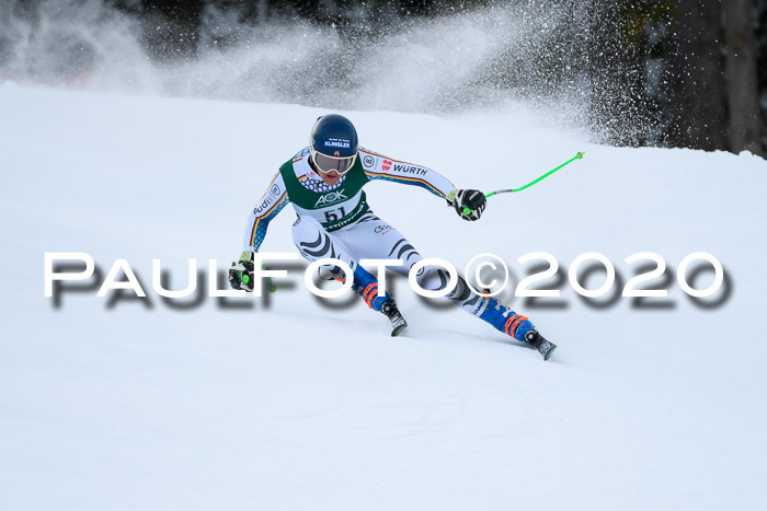 FIS Super-G, Damen + Herren, Rennen 1 + 2, 13.02.2020