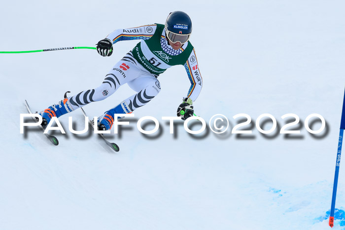 FIS Super-G, Damen + Herren, Rennen 1 + 2, 13.02.2020
