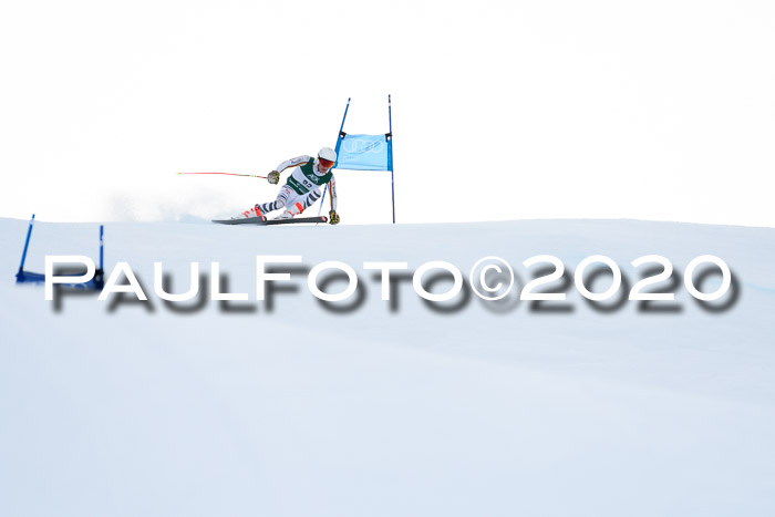 FIS Super-G, Damen + Herren, Rennen 1 + 2, 13.02.2020