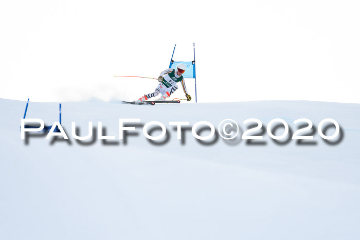 FIS Super-G, Damen + Herren, Rennen 1 + 2, 13.02.2020