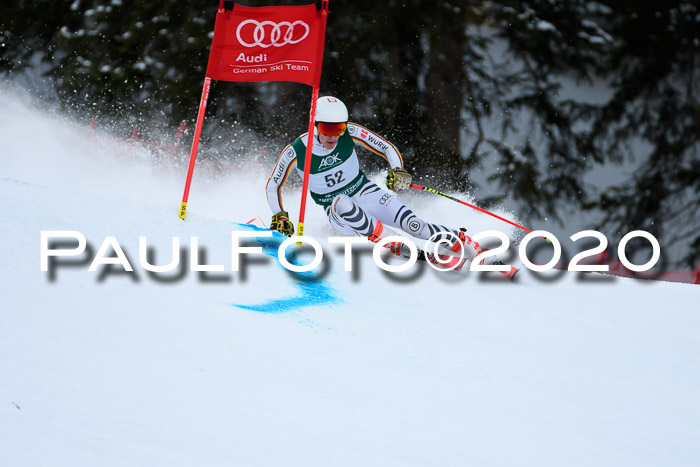 FIS Super-G, Damen + Herren, Rennen 1 + 2, 13.02.2020