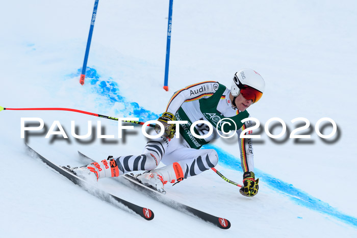 FIS Super-G, Damen + Herren, Rennen 1 + 2, 13.02.2020