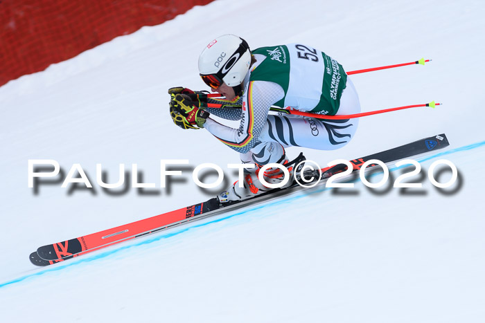 FIS Super-G, Damen + Herren, Rennen 1 + 2, 13.02.2020