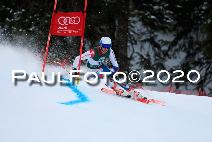 FIS Super-G, Damen + Herren, Rennen 1 + 2, 13.02.2020