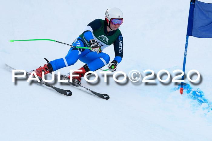 FIS Super-G, Damen + Herren, Rennen 1 + 2, 13.02.2020