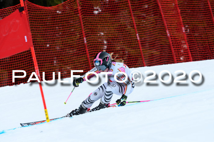 FIS Super-G, Damen + Herren, Rennen 1 + 2, 13.02.2020