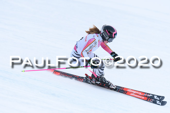 FIS Super-G, Damen + Herren, Rennen 1 + 2, 13.02.2020