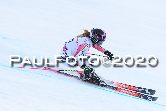 FIS Super-G, Damen + Herren, Rennen 1 + 2, 13.02.2020