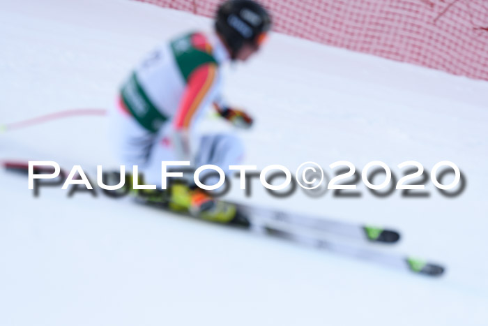 FIS Super-G, Damen + Herren, Rennen 1 + 2, 13.02.2020