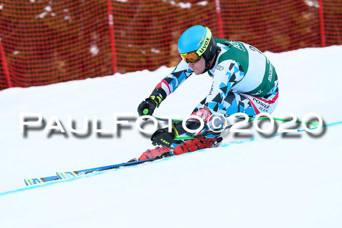 FIS Super-G, Damen + Herren, Rennen 1 + 2, 13.02.2020