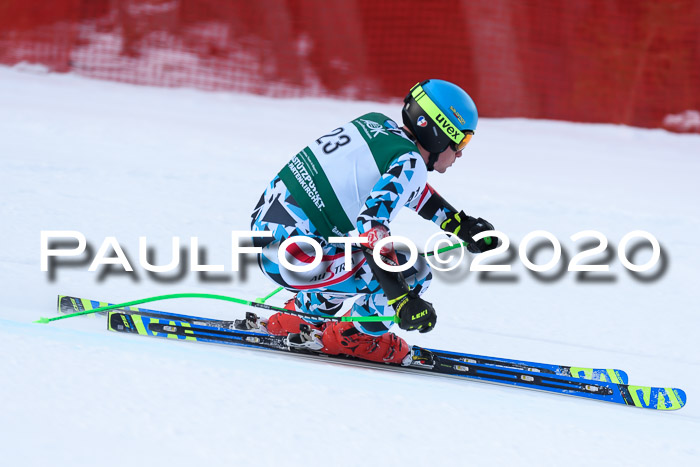FIS Super-G, Damen + Herren, Rennen 1 + 2, 13.02.2020