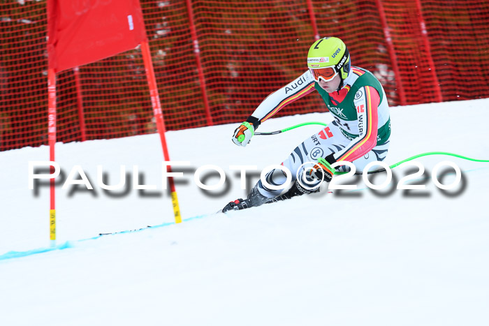 FIS Super-G, Damen + Herren, Rennen 1 + 2, 13.02.2020
