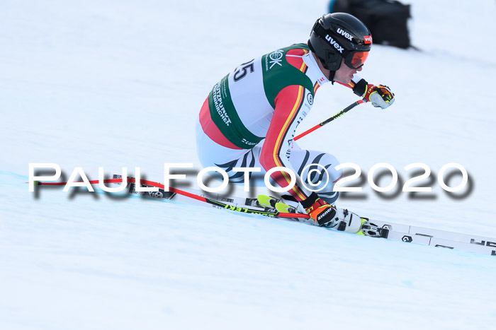 FIS Super-G, Damen + Herren, Rennen 1 + 2, 13.02.2020