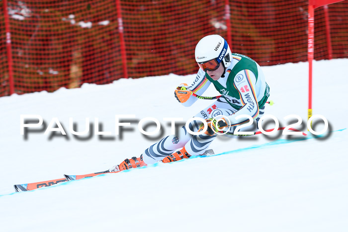 FIS Super-G, Damen + Herren, Rennen 1 + 2, 13.02.2020