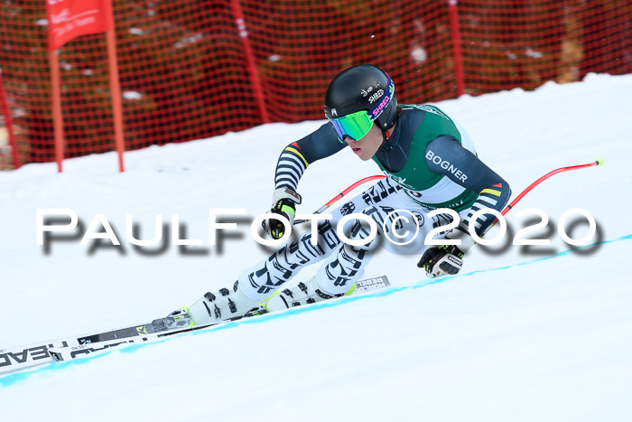 FIS Super-G, Damen + Herren, Rennen 1 + 2, 13.02.2020
