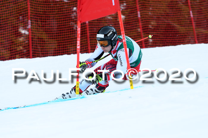 FIS Super-G, Damen + Herren, Rennen 1 + 2, 13.02.2020
