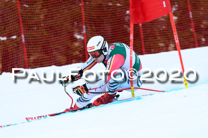 FIS Super-G, Damen + Herren, Rennen 1 + 2, 13.02.2020