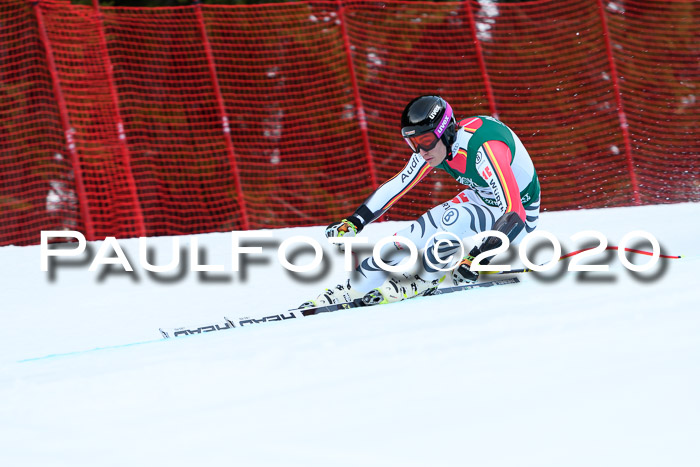 FIS Super-G, Damen + Herren, Rennen 1 + 2, 13.02.2020