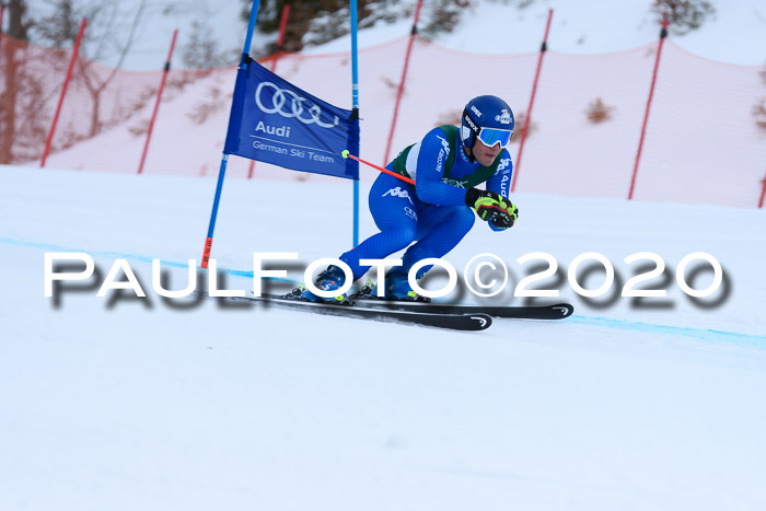 FIS Super-G, Damen + Herren, Rennen 1 + 2, 13.02.2020