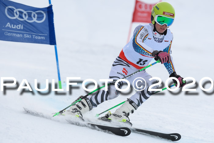 DSV Schülercup U16 RS 15.02.2020