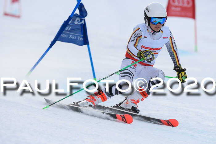DSV Schülercup U16 RS 15.02.2020