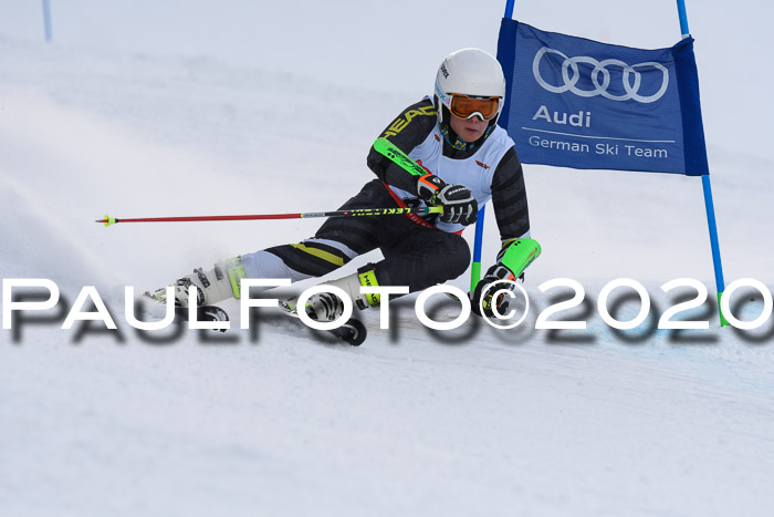 DSV Schülercup U16 RS 15.02.2020