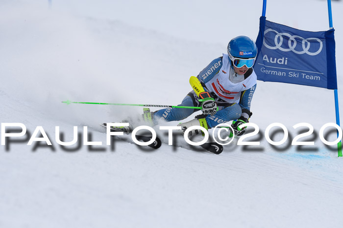 DSV Schülercup U16 RS 15.02.2020