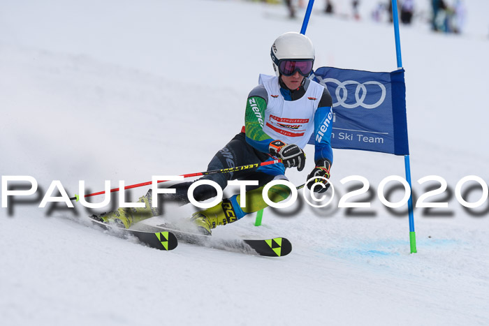 DSV Schülercup U16 RS 15.02.2020