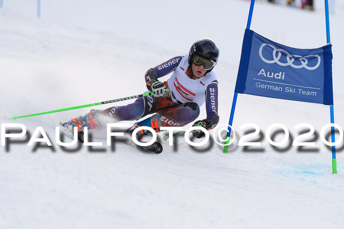 DSV Schülercup U16 RS 15.02.2020