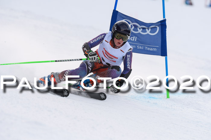 DSV Schülercup U16 RS 15.02.2020