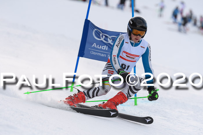 DSV Schülercup U16 RS 15.02.2020