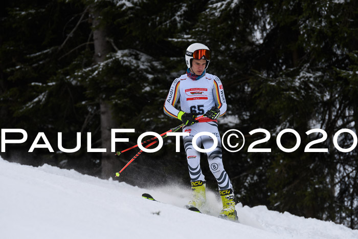 DSV Schülercup U16 RS 15.02.2020