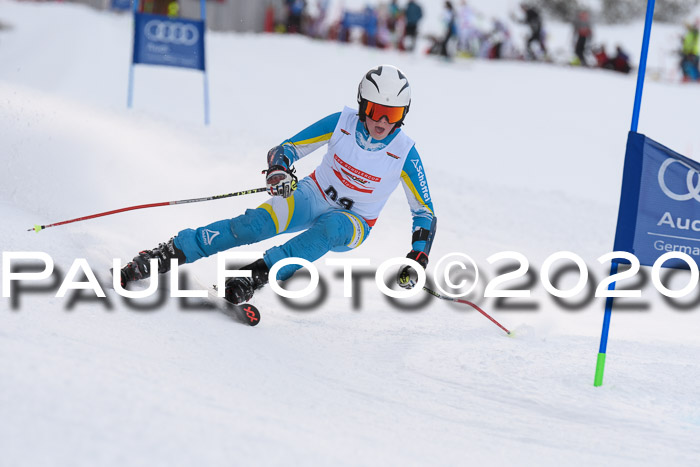 DSV Schülercup U16 RS 15.02.2020