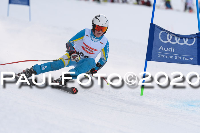 DSV Schülercup U16 RS 15.02.2020