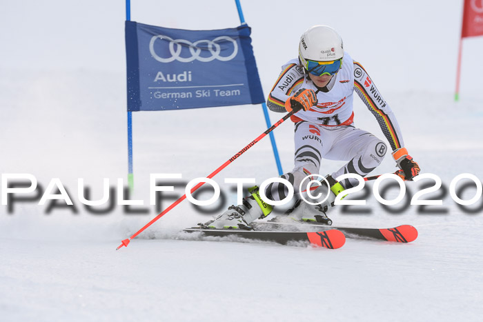 DSV Schülercup U16 RS 15.02.2020