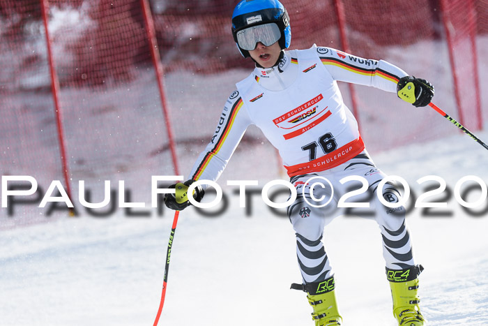 DSV Schülercup U16 RS 15.02.2020