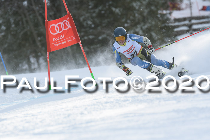 DSV Schülercup U16 RS 15.02.2020
