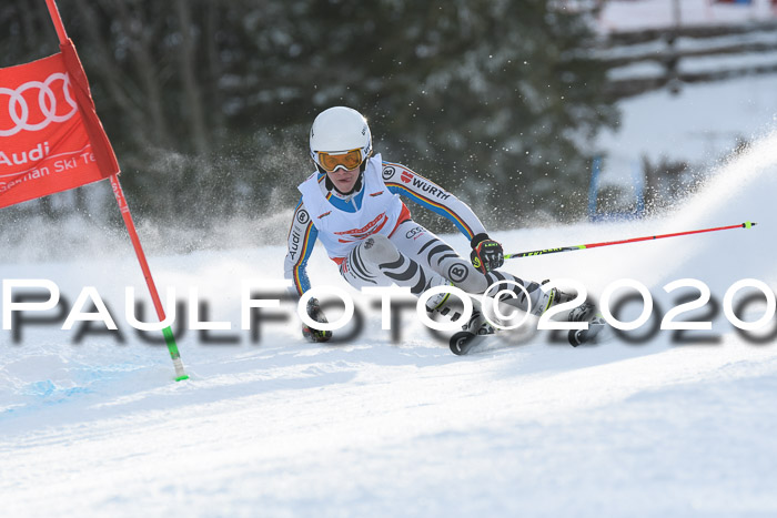 DSV Schülercup U16 RS 15.02.2020