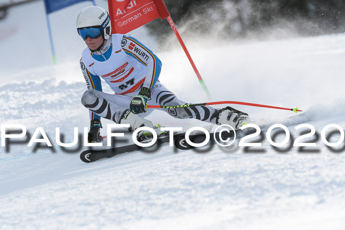 DSV Schülercup U16 RS 15.02.2020