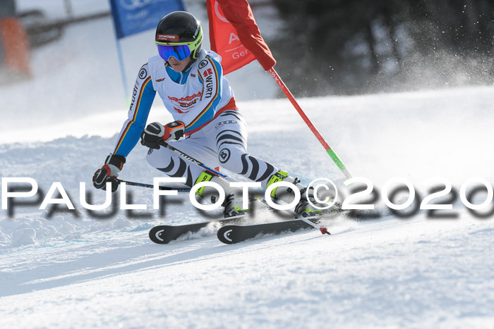 DSV Schülercup U16 RS 15.02.2020
